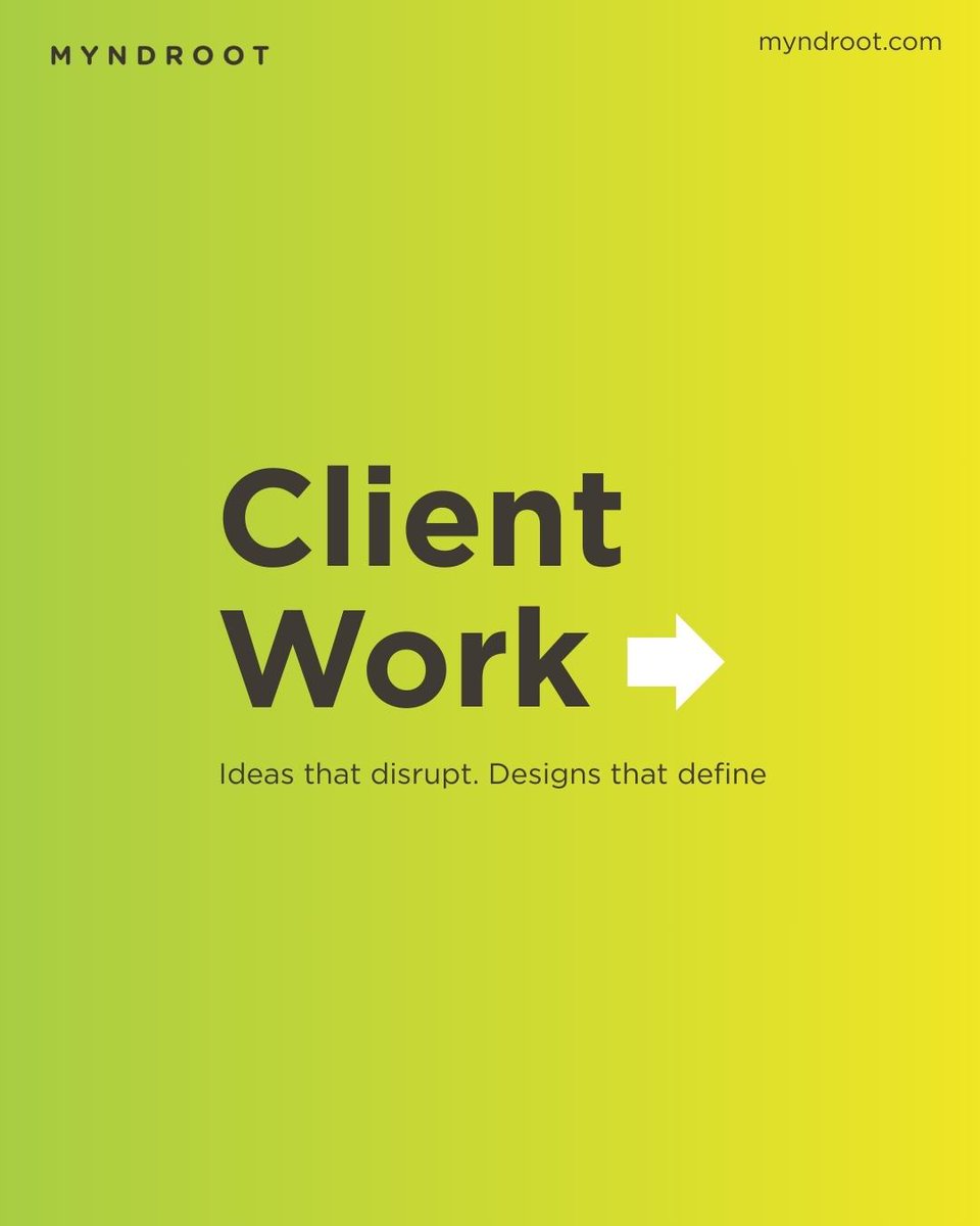 myndrootco's tweet photo. A snapshot of the work that drives us—strategic, meaningful, and built around each brand’s unique vision. Creating impact is our craft. Ready to make your brand unforgettable? Let’s connect.

Check our work - https://t.co/ow8ml5ezj0
Branding | Digital | Ad Films | UI/UX https://t.co/K1oYgnNz1T