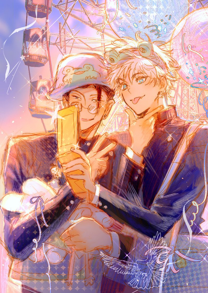 TONGMINAHA's tweet image. 存档 #夏五