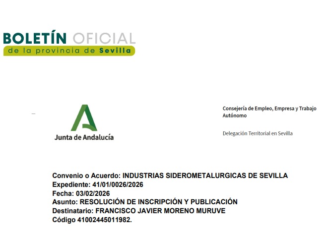 CCOO Industria Sevilla tweet media