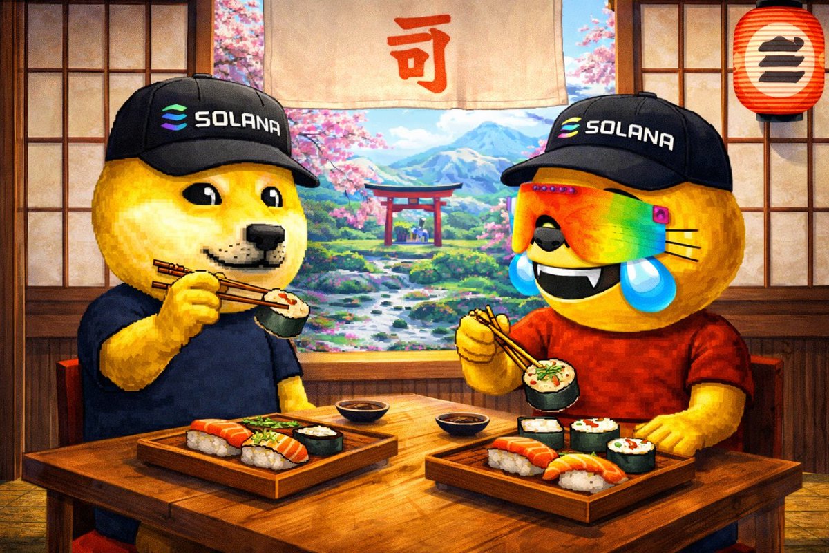 SolScapeDev's tweet image. Everyone has their own taste 

@SushiSwap 🍣