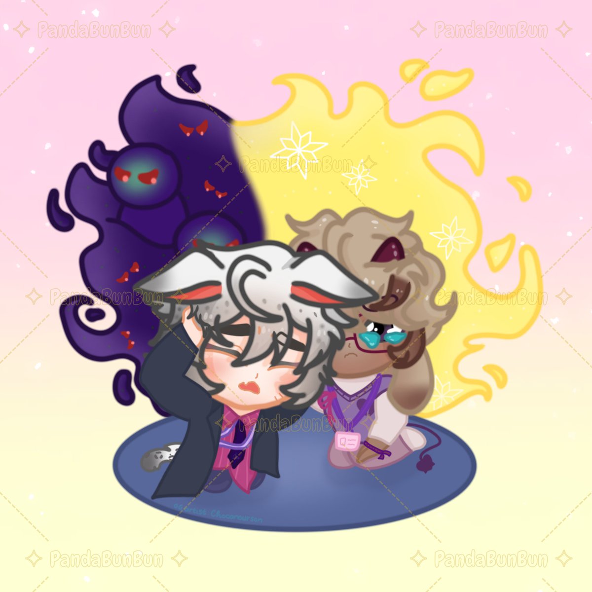 PandaBun313's tweet photo. ✨️Grey & Lex - Choconourson (OC's og artist)✨️
This is my 5th attack and final piece on Art Fight in 2025.
⚠️THESE ARE NOT MY OCS
#Art #ArtFight #TeamFossil https://t.co/NzYWchKMMW