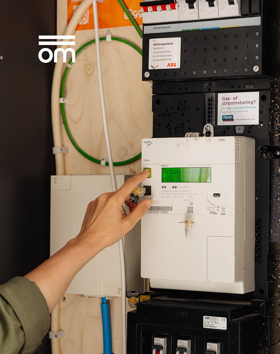 ⚡Sinds 1 januari 2026 is de nieuwe Energiewet een feit.  

Een slimme meter of reguliere digitale meter kunnen daarbij helpen. Je kan hem in 2026 nog gratis laten installeren! Daarna gaat het geld kosten. 

Uitgebreid lezen hoe dit zit? 
samenom.nl/laatste-kans-g…