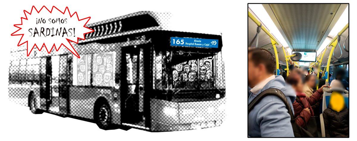 Apoya con tu firma la petición para que San Blas - Canillejas tenga una mejor conexión con el Hospital Ramón y Cajal.

Formulario de firma: coordinadorasbc.org/bus165/

Más información: coordinadorasbc.org/linea165/

#TransportePúblico #Movilízate