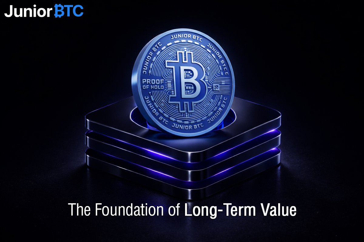 Real wealth isn't built in days or weeks.

JBTC is designed for the long game. Fixed 21M supply. 45-year reward horizon. Built on principles that actually last.

If you're thinking in years, not months, this is your foundation.

Pre-launch → t.me/jbtcofficial