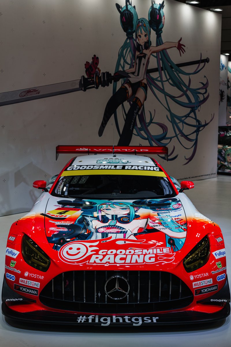 GOODSMILE RACING／グッドスマイルレーシング on X: 