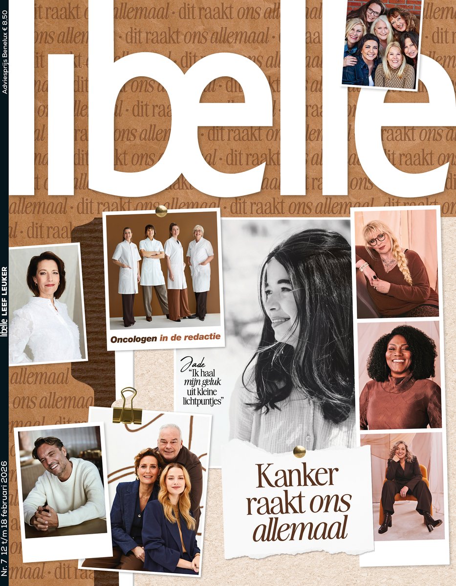 LongkankerNL's tweet photo. Een Libelle helemaal over kanker: met longarts Anne-Marie Dingemans

Bijna één op de twee Nederlanders krijgt te maken met kanker. Voor @Libelle aanleiding om een extra dik themanummer over leven vóór, tijdens en na de ziekte te maken. https://t.co/IO9SxPDjKv
#longkanker https://t.co/dgu8JaMsrc