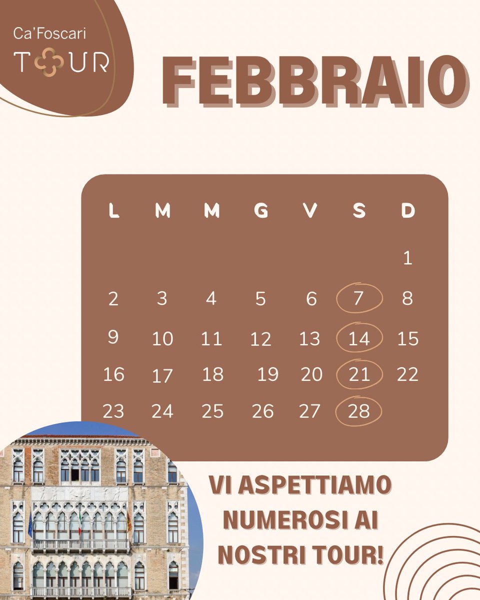 Ca' Foscari Tour tweet media
