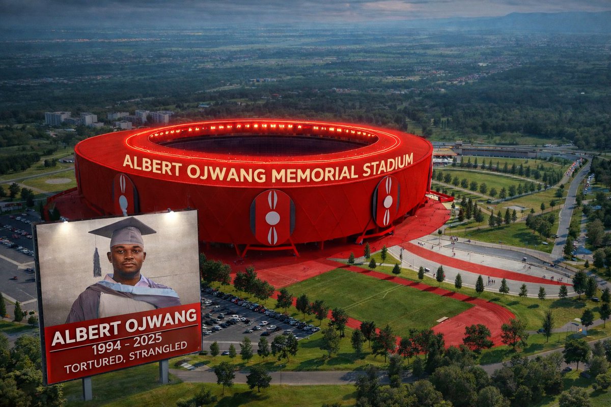 Hii ndo inabamba
#RutoMustGo