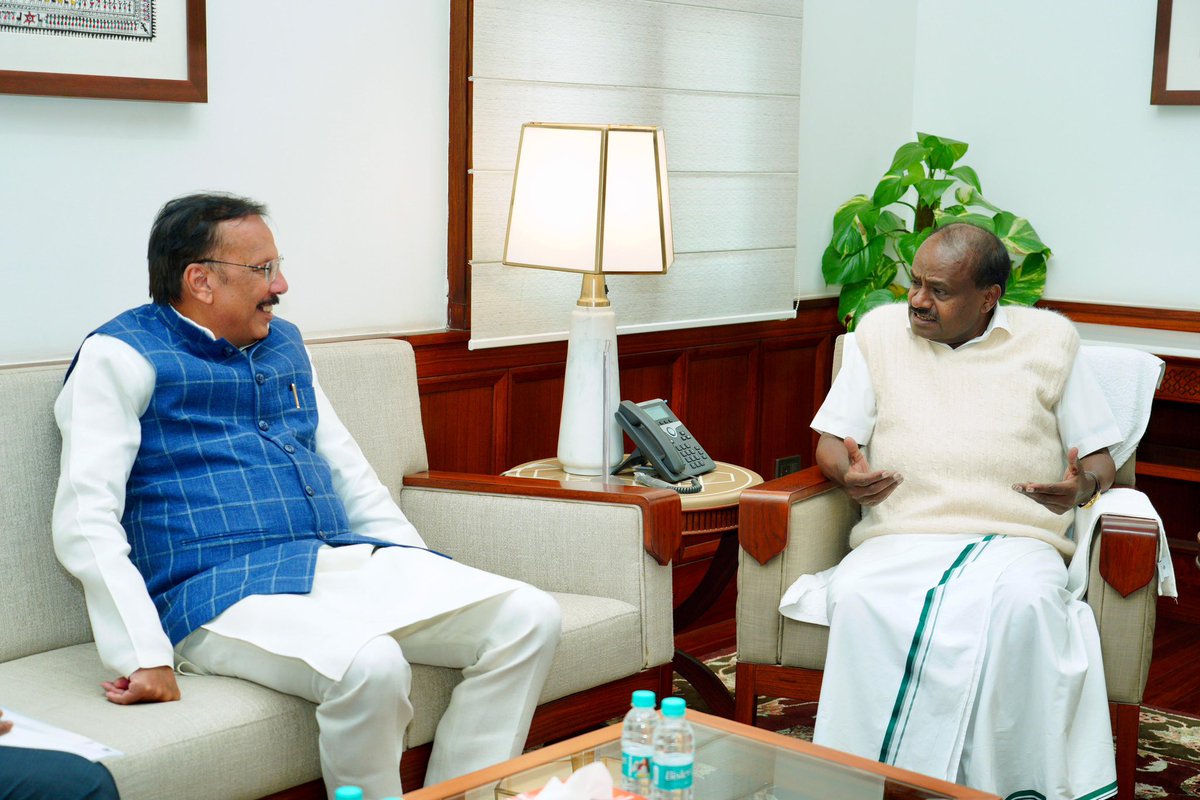 ಹೆಚ್.ಡಿ.ಕುಮಾರಸ್ವಾಮಿ | HD Kumaraswamy tweet media