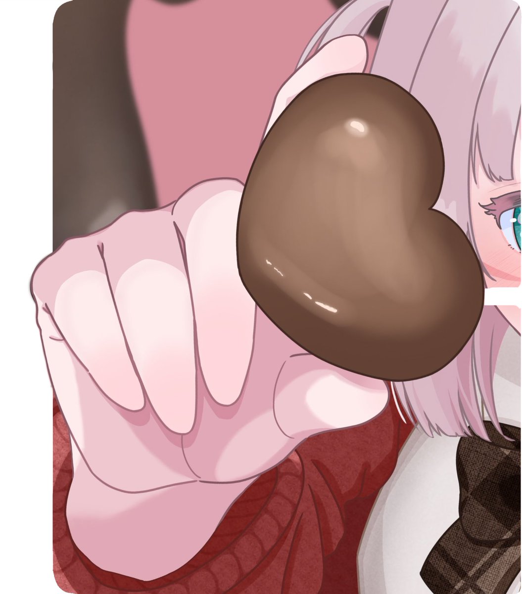 こまいぬ子さん専用 チョコ…味見してくれる…？❤︎