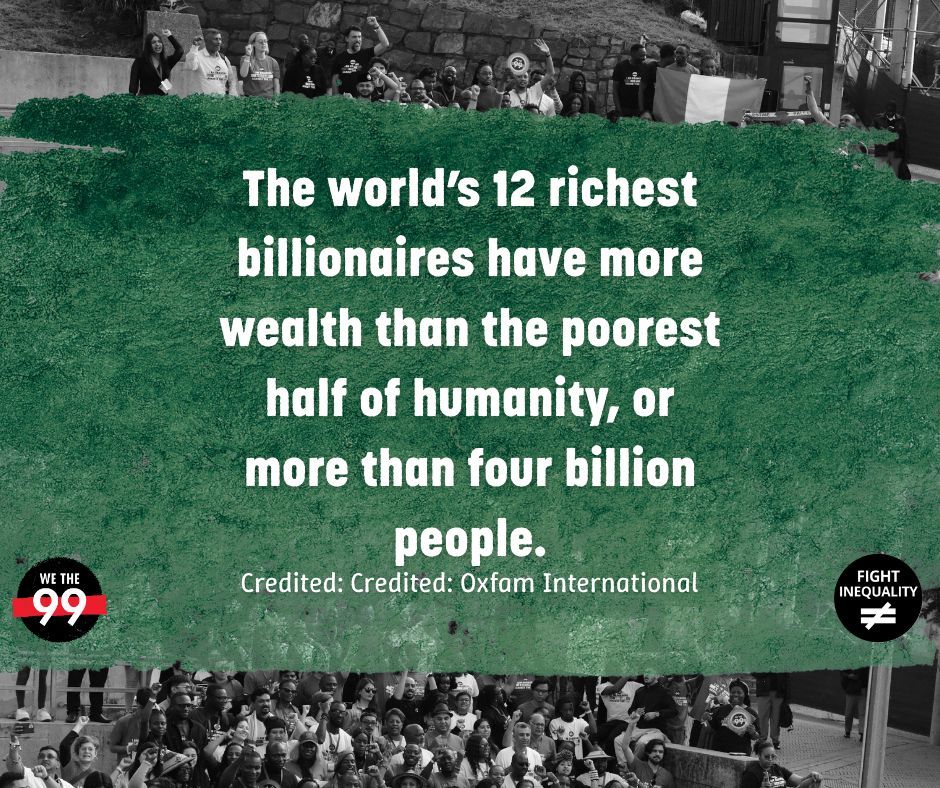 #FightInequality tweet media