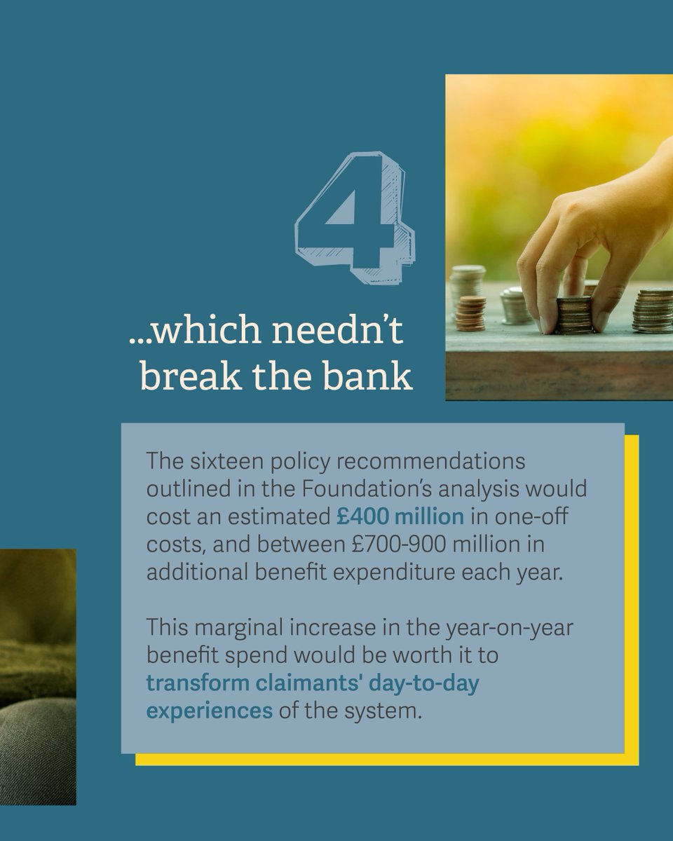 resfoundation's tweet photo. April 2026 will mark a true milestone for the UK benefits system: the end of the thirteen-year rollout of Universal Credit that has brought together all means-tested working-age benefits. 

But there are still further improvements to be made ⤵️ https://t.co/liGPzOx2iq https://t.co/G9zycbDSIu