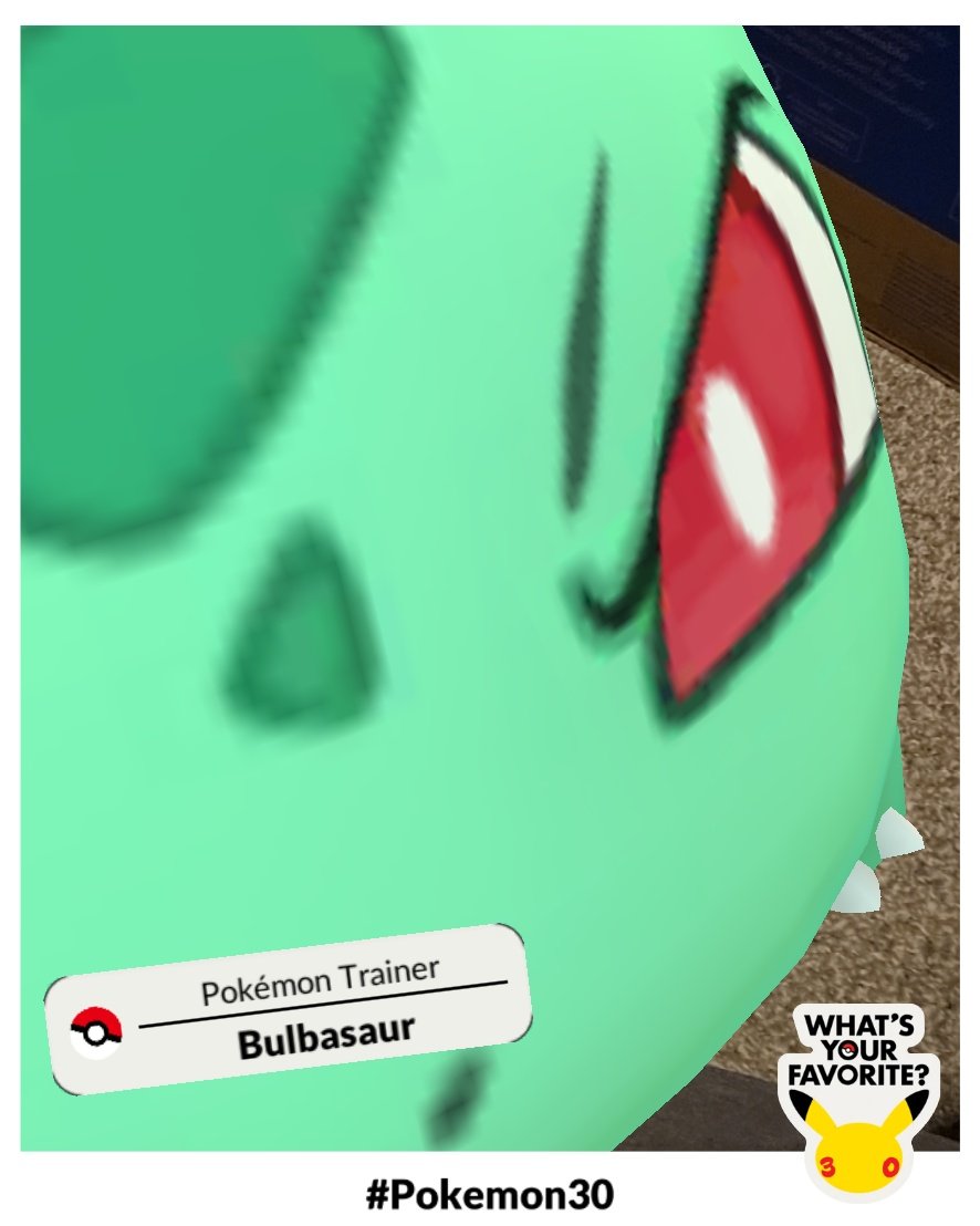 undercoverwins's tweet photo. Snap a pic with your favorite Pokémon in Pokémon GO! https://t.co/RgYpvYSpNh