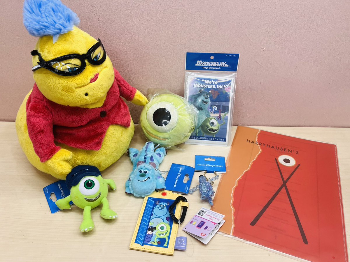 東京D-joyディズニーグッズ販売会@新小岩ルミエール商店街 明日10日