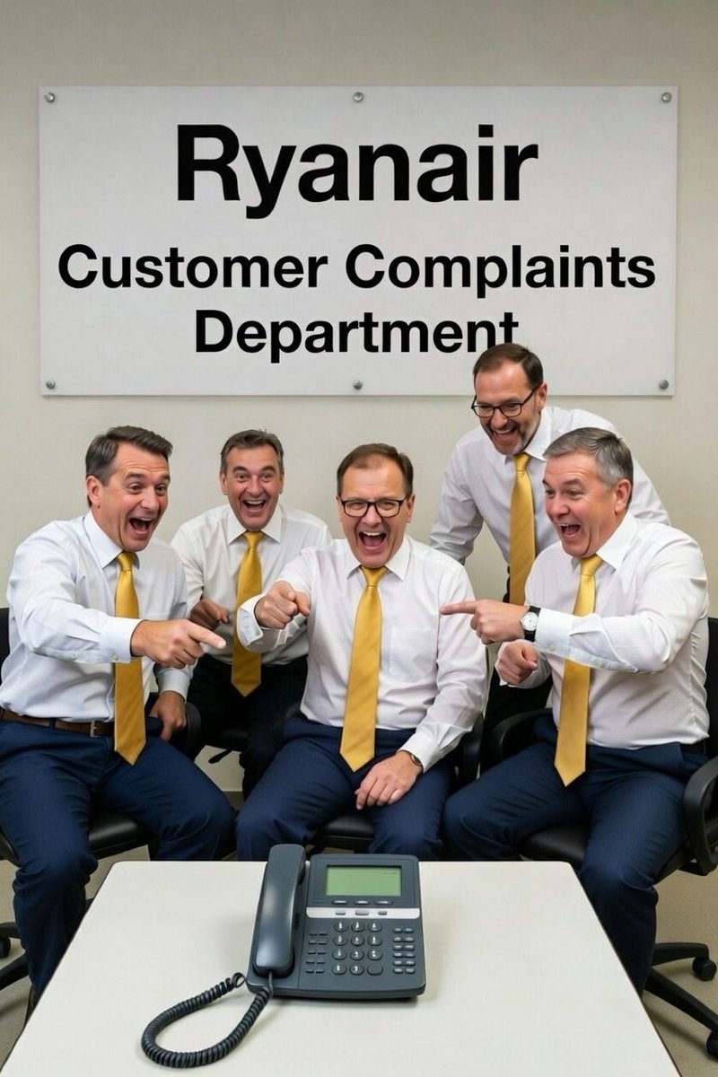 The internal investigation team at <a href="/Ryanair/">Ryanair</a> are as good at analysis as Gary Neville ! You folks should think about getting some new blood in #NAW2026