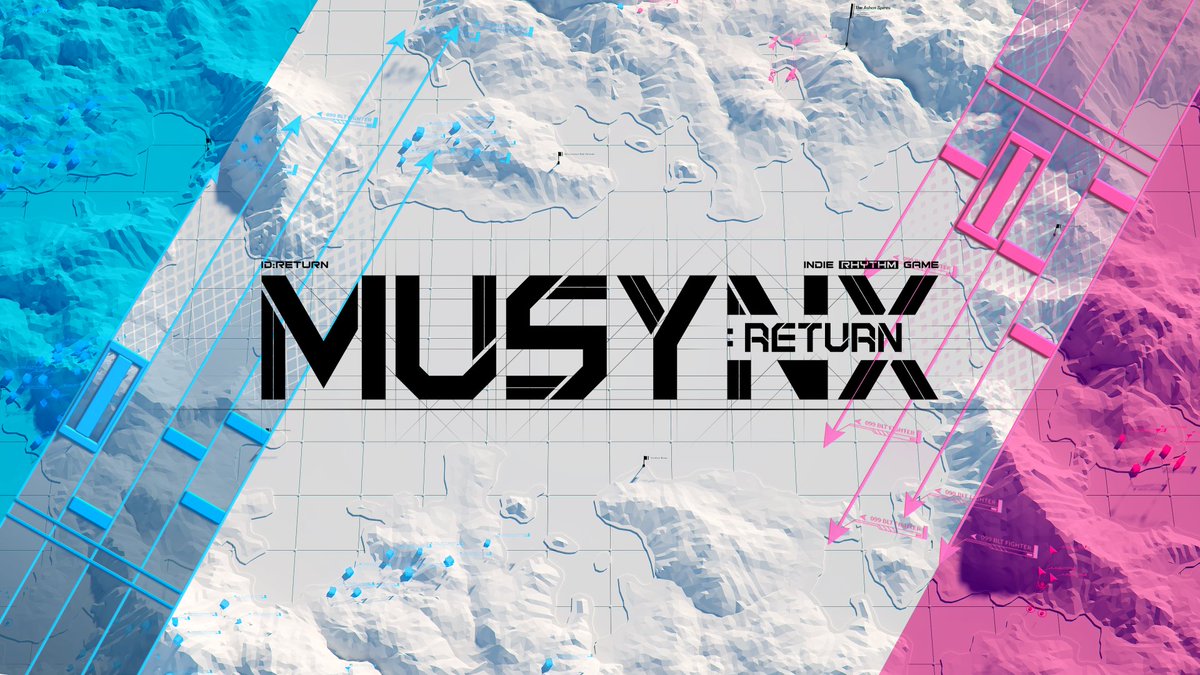 『MUSYNX:RETURN』体験版が2月13日Steamで配信開始！3曲を収録。プレイできない方も後程動画をチェックしてね。
Steamページ：store.steampowered.com/app/3988570/_/
ぜひウィッシュリストに追加をお願いします！
#MUSYNX #音楽ゲーム #リズムゲーム #Steam