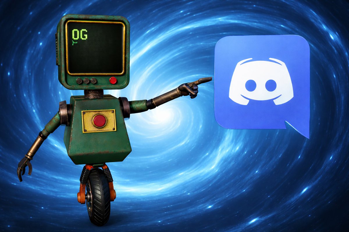 Only < 70 OG Roles 👾 left in The V3RSE Discord…

Early wanderers always get remembered in collapsing realities.
Secure yours now! Future perks may or may not bend the laws of probability 👀 

Don't say you haven't been warned🤖

discord.gg/EwUGrMZKcA