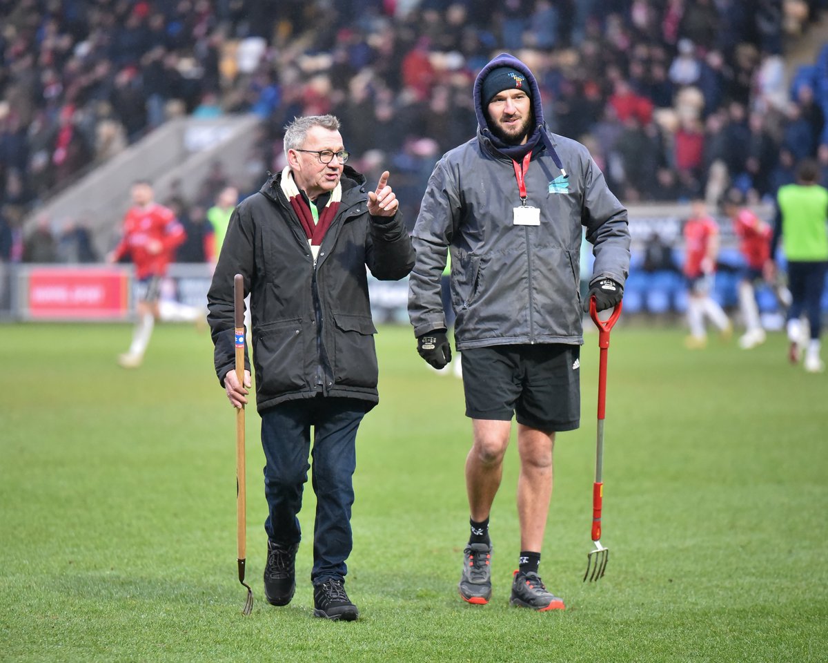 York Stadium tweet media
