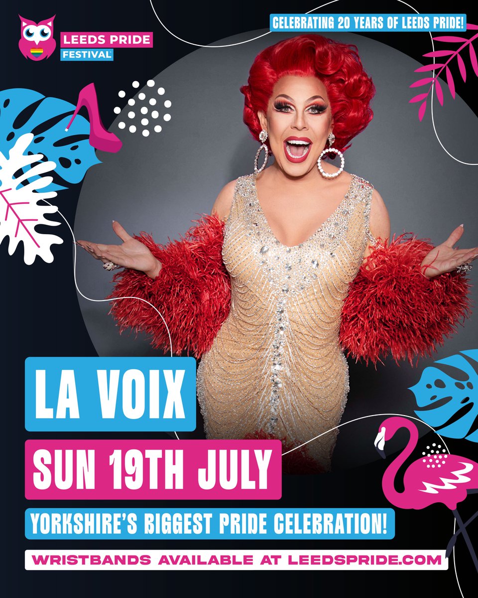 Leeds Pride tweet media