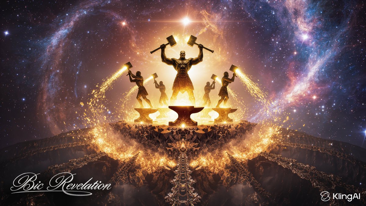 Bic_Revelation's tweet photo. Celestial Forge is LIVE! 🔥🌌✝️
Hammer strikes echo across the cosmos. Ancient gods forge weapons from captured stars on anvils carved from the void—birthing light, legend, and legacy in the spiral heart of creation. The Celestial Forge awakens.
After 40+ sleepless hours refining: 5 leveled prompts (novice → legend), full masterclass on metallic textures/sparks/nebulae, remix challenges, and more.
What divine artifact would YOU have them craft? Generate NOW, share your visions, tag @Bic_Revelation + #CRPRMPTS — best remixes get featured/RT'd!
Full breakdown + prompts here ↓
Shoutout to the #CR4ART legends fueling this: @NorCal_Patriot @seahawkgirl84 @karen_tier70638 @LoriMills535481 @live2rideahd @AmericanMimi71 @art_muse @CreativeAatif @Madhawk300 @Aikm_Ai @craig_mamer @tedgodawski1 @NecoHashimoto @CrimsonVeilX @ringthatbell45 @PaulyChaos
Let’s flood the timeline with cosmic glory! Who's forging first? ☕🚀 #AIArt #CelestialForge #CRTHEMES #CR4ART