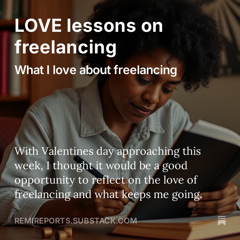 Remi Reports - Freelance Writer tweet media