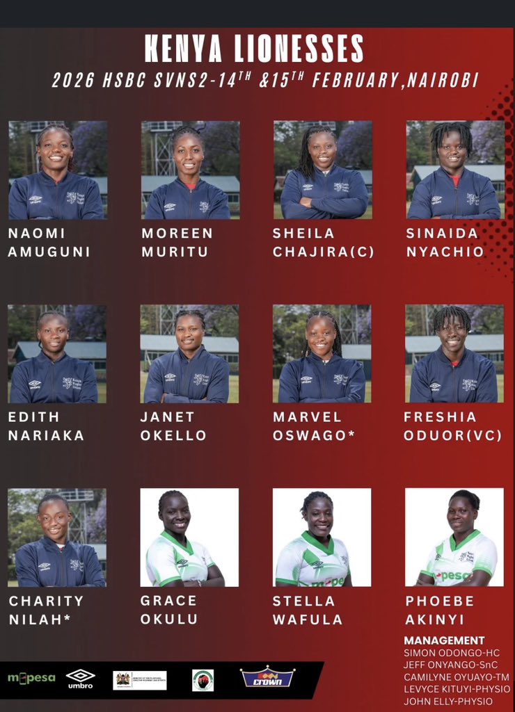 Image for the Tweet beginning: 🇰🇪 Representing the Nation 🇰🇪
The