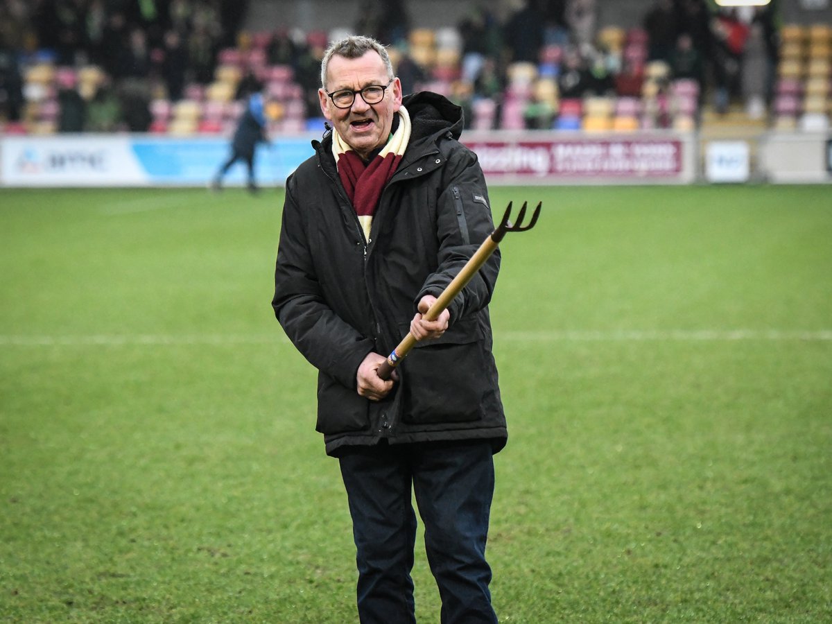 York Stadium tweet media