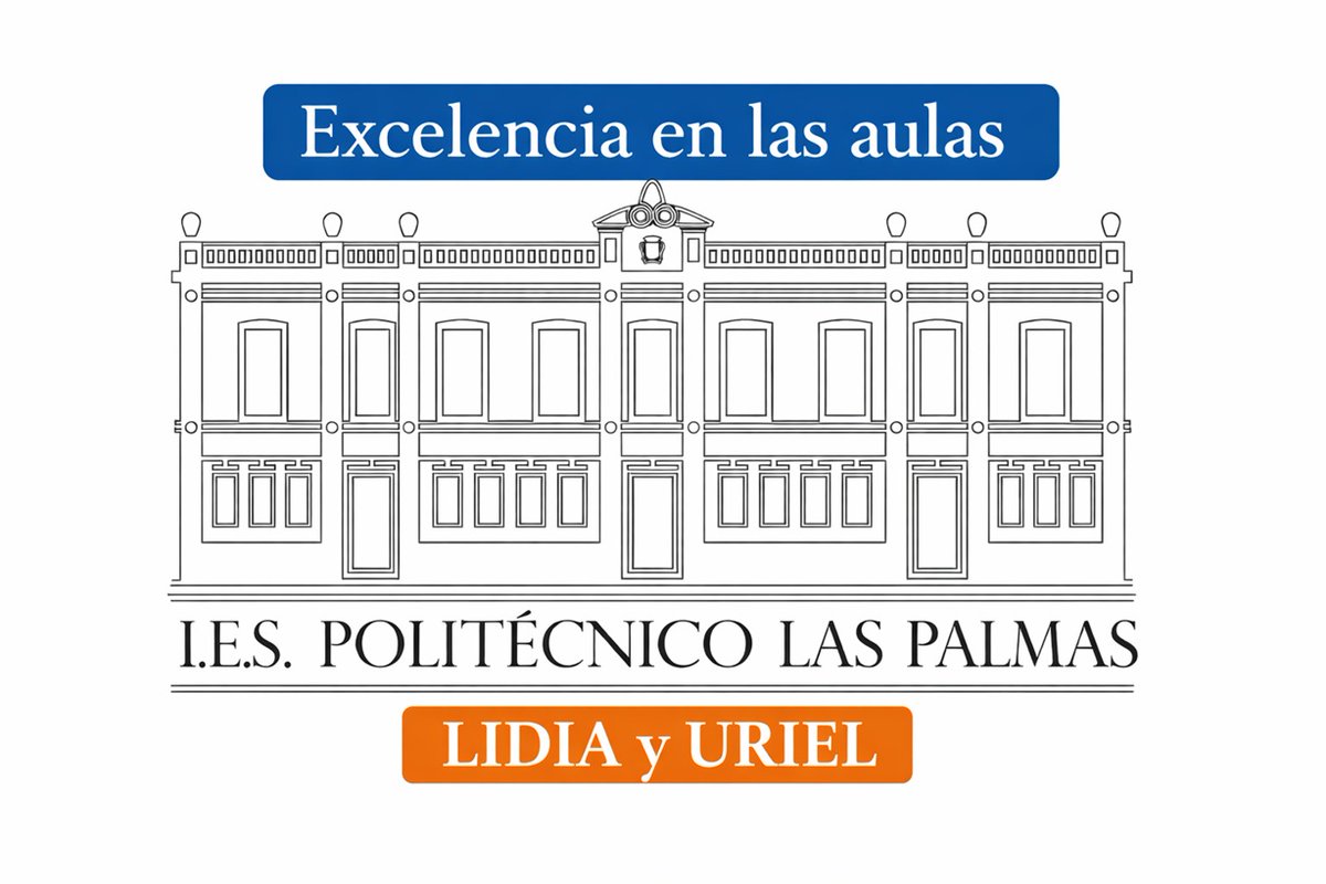 IES_POLI's tweet image. Excelencia en las aulas: Nuestros alumnos reciben el Premio Extraordinario de FP de Canarias
www3.gobiernodecanarias.org/medusa/edublog…