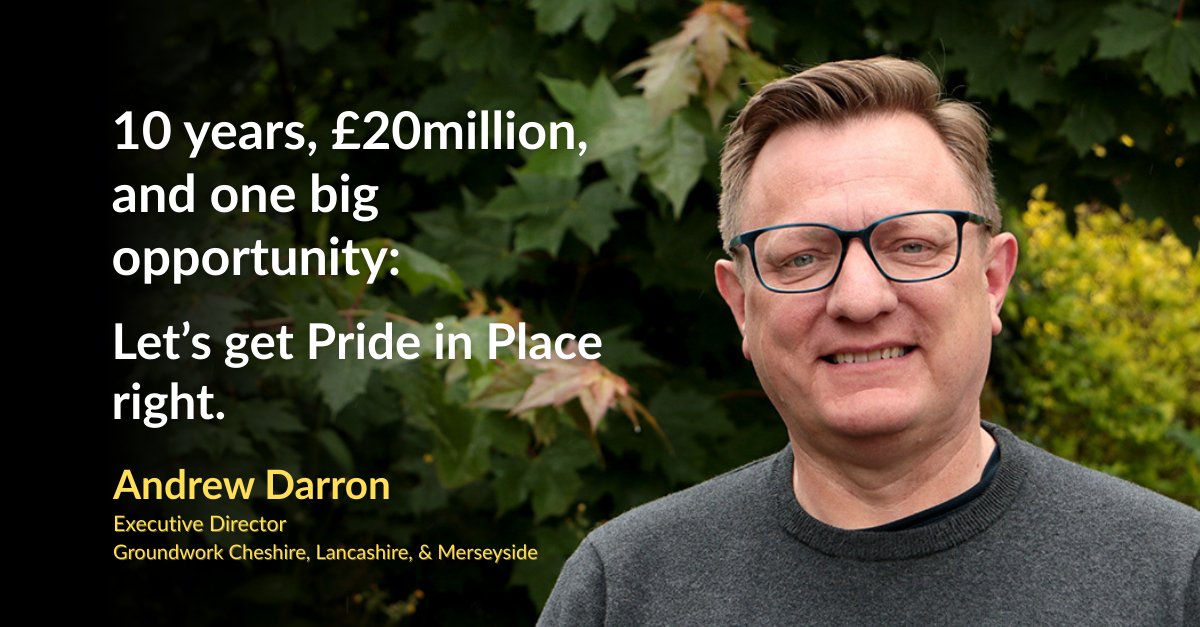 Groundwork in Cheshire, Lancashire & Merseyside tweet media