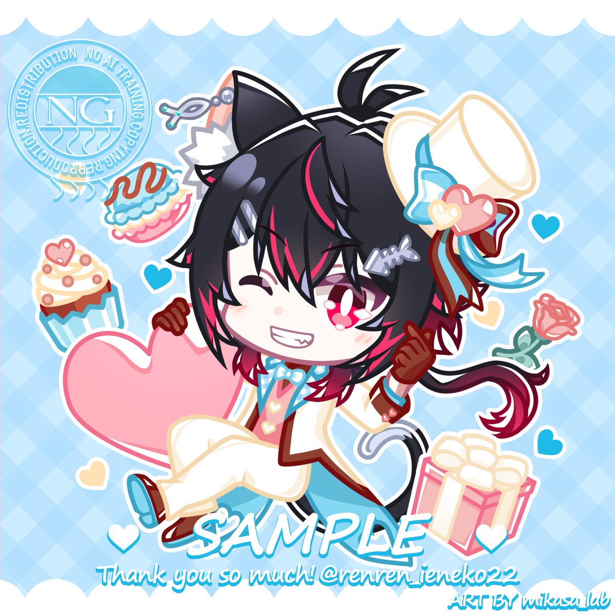 mikasa_lab's tweet photo. 💛ホワイトデー量産イラスト🍫
ホワイトデーちびキャラVerご用意します！！💕

🎀料金 3,500円
🎀+2,500円で動画化！
🎀商用利用OK！
🎀銀行振り込みorアズカリ

👉ご希望の方はツリーをご確認の上DMまで！✉

#有償依頼  #量産イラスト  #量産依頼 https://t.co/s2o12b296d
