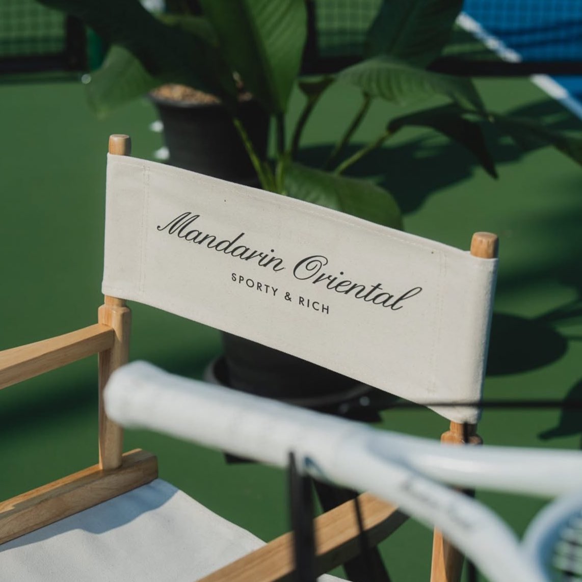 __muguet's tweet photo. Mandarin Oriental × Sporty &amp; Rich、
今はBangkok限定だけど可愛すぎて
オンラインで買えるといいな〜 https://t.co/XVrwCdfPMK