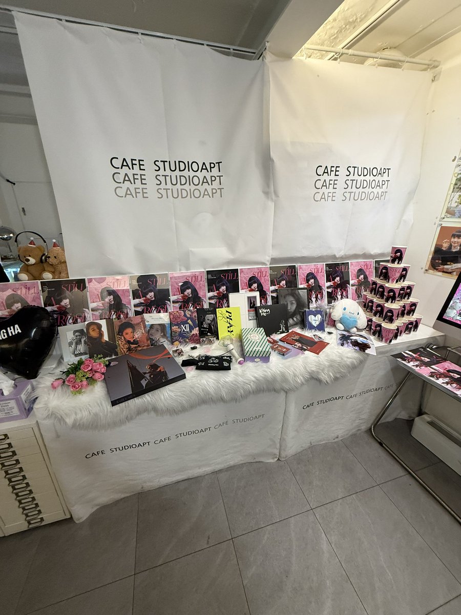 스튜디오 앱트도 너무 예뻐요😍