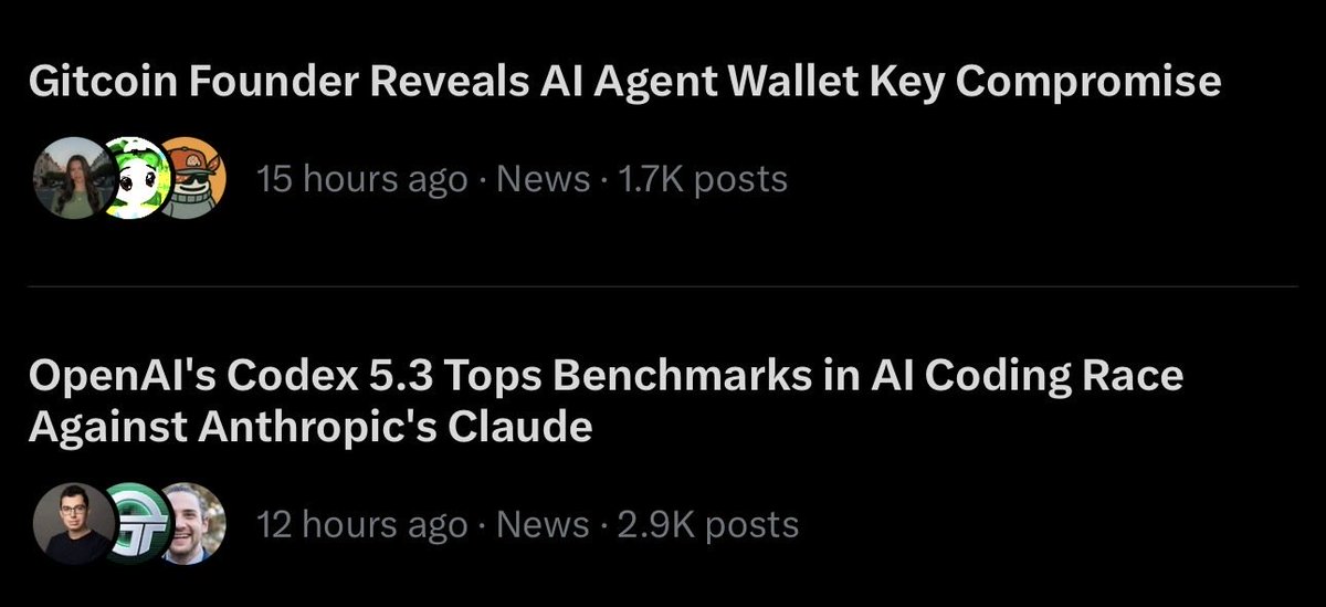 The price activity on $owockibot owockibot has to be studied in school

The founder <a href="/owocki/">owocki</a> decided to teach Twitter that Agents leak keys during complex exploits &amp; got a -70% as a result even though he mentioned FUNDS ARE SAFE

Managed to generate millions of impressions as well