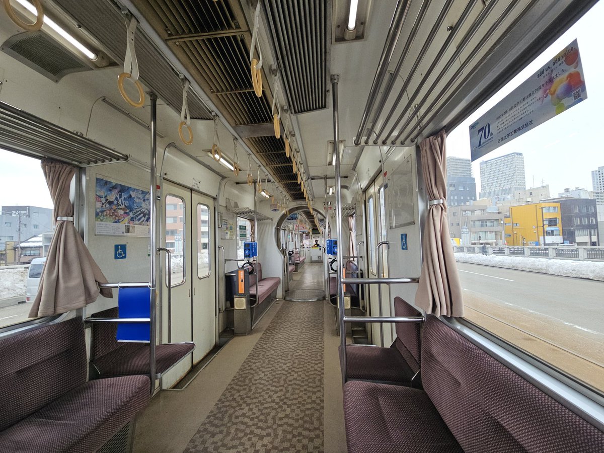 2/27限りで運行終了の福井鉄道「特定日運休」急行、一見ハピライン対抗の速達便のように思いきや 強烈な鈍足列車(たけふ新9:50発福井駅行の所要時間は普通+15分！)で『急行』の概念が悪い意味で覆され、騙される？お客もおらず空気輸送で福井市街地へ突入、この迷列車なにゆえ生まれたのでしょうか…