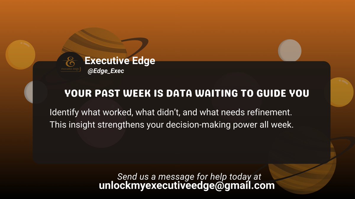EdgeExec's tweet photo. It's a new week. Be a winner! 

#ExecutiveEdge
#ExecutiveLeadership
#ExecutiveHelpAgency
#ExecutiveMindset https://t.co/OSbp2G6TPp