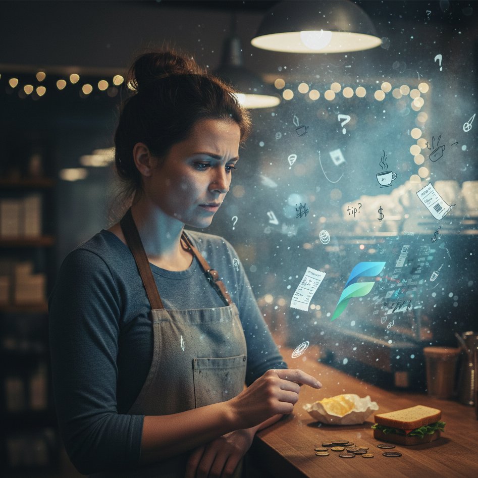 Floatehq's tweet photo. It is the small things that get you. The quick tip to a driver, a small lunch, or the change you gave a customer. You tell yourself you will remember it all, but by evening, the details have blurred into a fog of "roughly" and "maybe." https://t.co/HilWqqXUAP