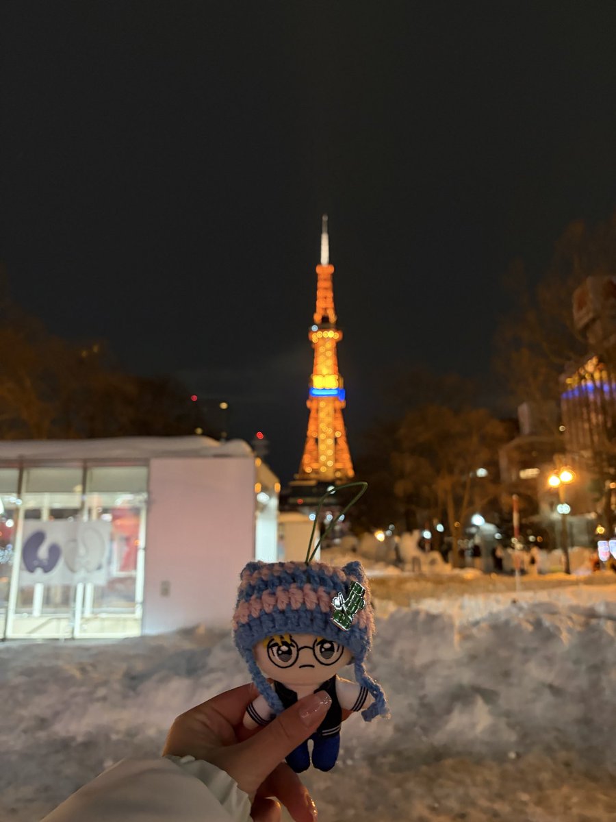 tj1mini3's tweet photo. 北海道に行ったので、聖地巡礼してきたよ𖤐´-
たじとおそろいピングーゲット❗️ https://t.co/sE7hfsRefk