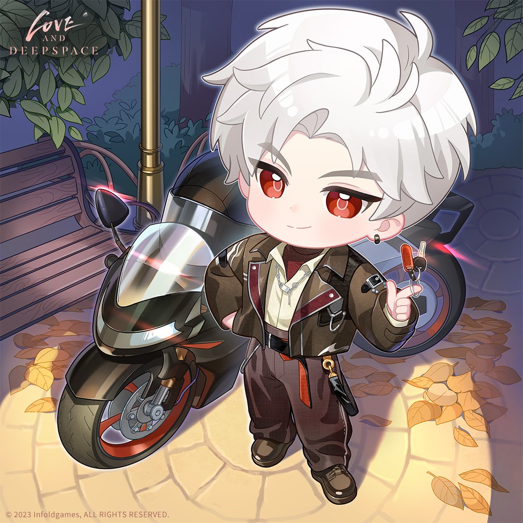 evolsylus's tweet photo. chibi sylus is so cute. he's got his signature smirk and motifs https://t.co/knKnG5NUjB