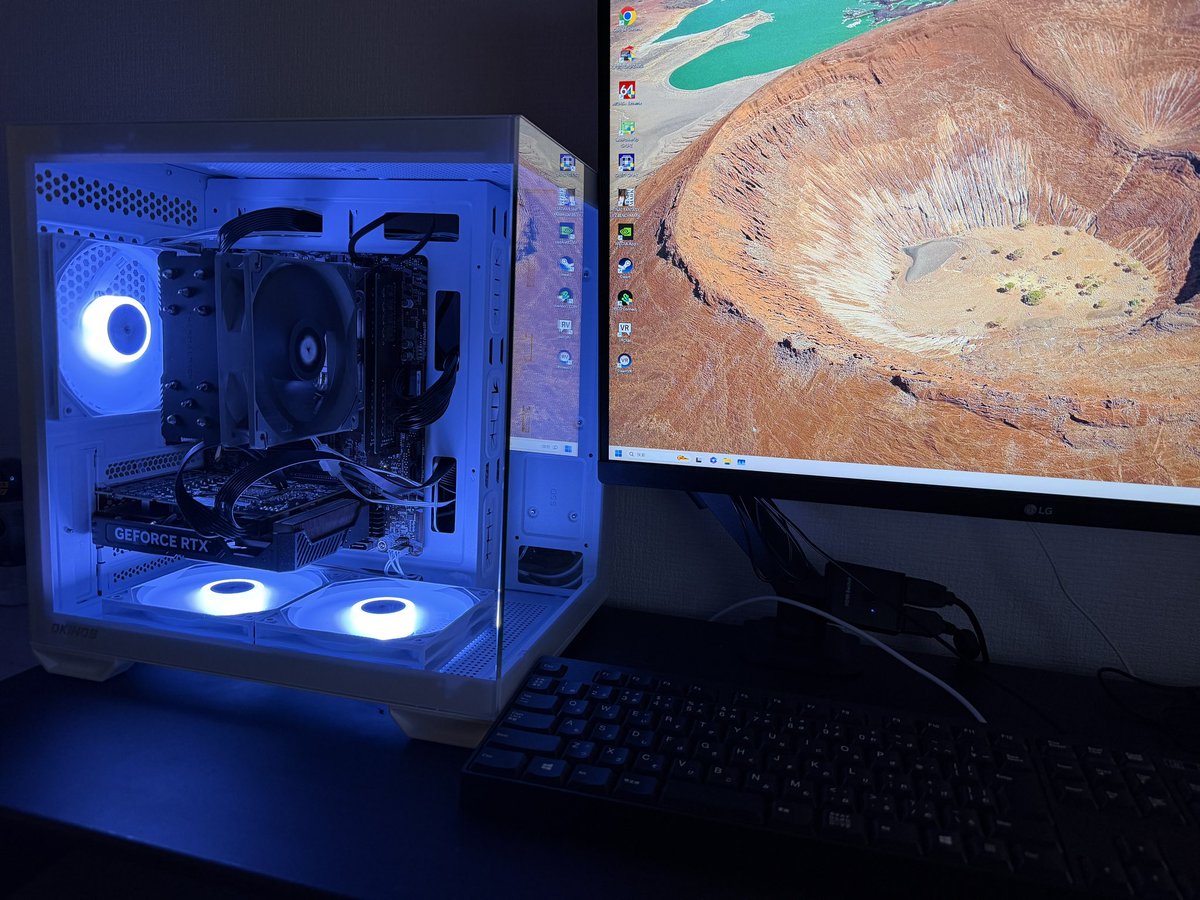 ゲーミングパソコンを一台生やしてしまいました…