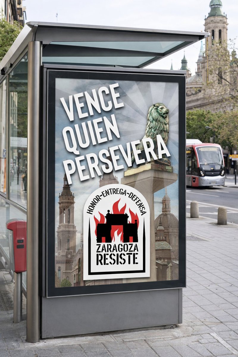 Una vez acabada la campaña de las elecciones en Aragón, se empiezan a ver carteles serios por las calles de Zaragoza.
#ZARAGOZA #eleccionesAragon