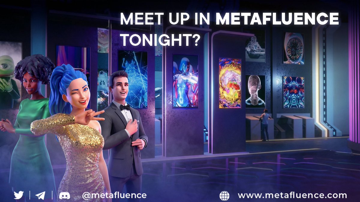 Metafluence tweet media