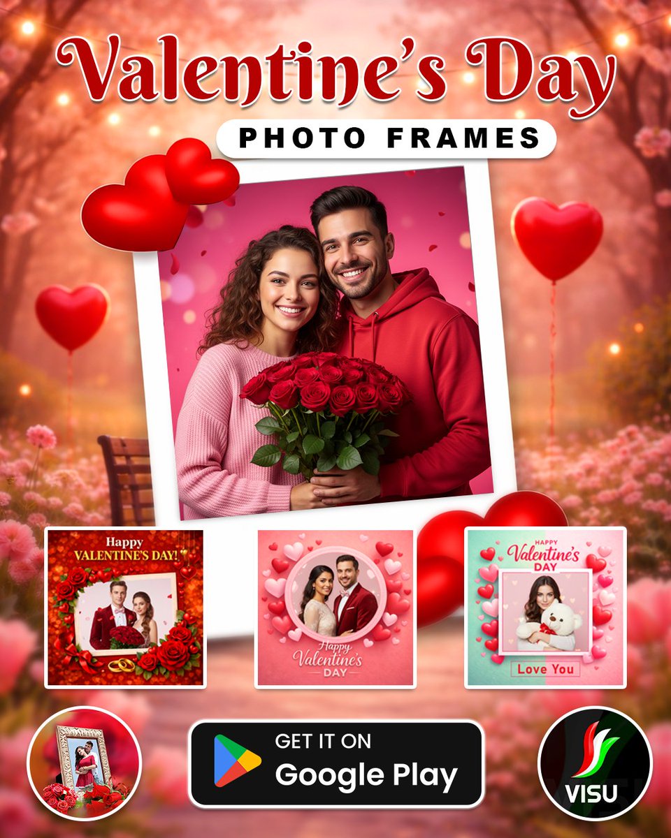AutoBGChanger's tweet image. 💘 Valentine’s Day Special Frames are here! 🌹✨
Create beautiful couple edits &amp;amp; romantic photo frames ❤️📸
Try now and share your love story 💕
#ValentinesDay #LoveFrames #PhotoEditor #CoupleFrames #RomanticFrames #PhotoFrameApp

APP Link ::

play.google.com/store/apps/det…