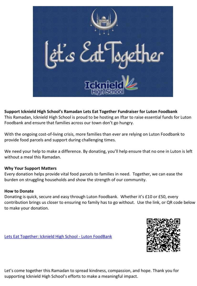 Icknield High School 🐝 tweet media