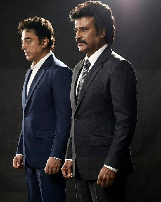 Sitting Rajnikanth As per Valaipechu, Superstar #Rajinikanth & #KamalHaasan to appear in ...