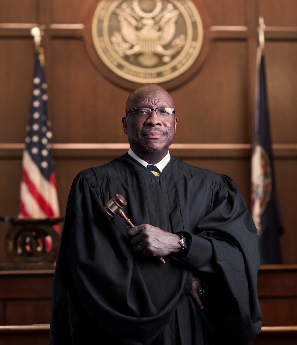 ODBABarVa's tweet photo. A towering figure in the Northern Virginia legal community, Judge Gerald Bruce Lee has devoted his career to advancing excellence, service, and diversity in the law. Raised in Southeast D.C., Judge Lee’s early life was shaped by discipline and hard work. From sweeping Southeast streets to picking tobacco, he learned early the value of purpose, perseverance, and pride in one’s work.

Awarded the Frederick Douglass Scholarship, Judge Lee attended American University, earning a degree in Communications before returning to American to receive his law degree. He spent fifteen years as a trial attorney, becoming a partner at Cohen, Dunn & Sinclair before beginning his judicial career.

In 1992, Judge Lee was appointed to the Fairfax County Circuit Court, becoming only the second African American to serve on that bench. Six years later, President Bill Clinton nominated him to the United States District Court for the Eastern District of Virginia, where he made history as the first African American judge to serve in the Alexandria Division. After nearly two decades on the federal bench, Judge Lee retired in 2017 and returned to private practice, where he continues to serve as a mediator.

As a founding member of the Northern Virginia Black Attorneys’ Association, Judge Lee’s influence extends far beyond the courtroom. Through mentorship and example, he has shaped generations of lawyers and judges, consistently urging them to pursue greatness and embrace what he calls the “adrenaline of excellence.”  Countless judges, attorneys, and law students are forever indebted to him for the time, attention and care that he has unselfishly provided them and their careers.

Today, ODBA proudly honors Hon. Gerald Bruce Lee for the extraordinary service, leadership, and enduring legacy of unselfishness that he has epitomized throughout his life and career.

Image courtesy of Jose Rosado.
