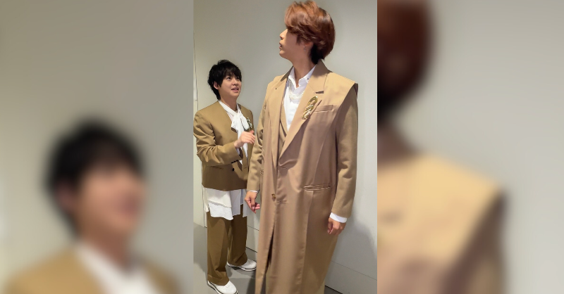 JUMP_Storm's tweet photo. /／
TikTok!!!!!!!
\＼

#振り向き失敗界隈

▼Streaming &amp; Download
https://t.co/u2WAVnYSUA

#ハニカミJUMP
#HeySɑyJUMP

▼TikTokはこちら！