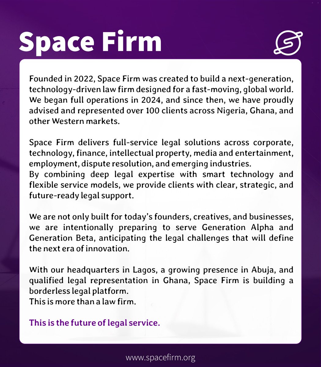 Space Firm tweet media