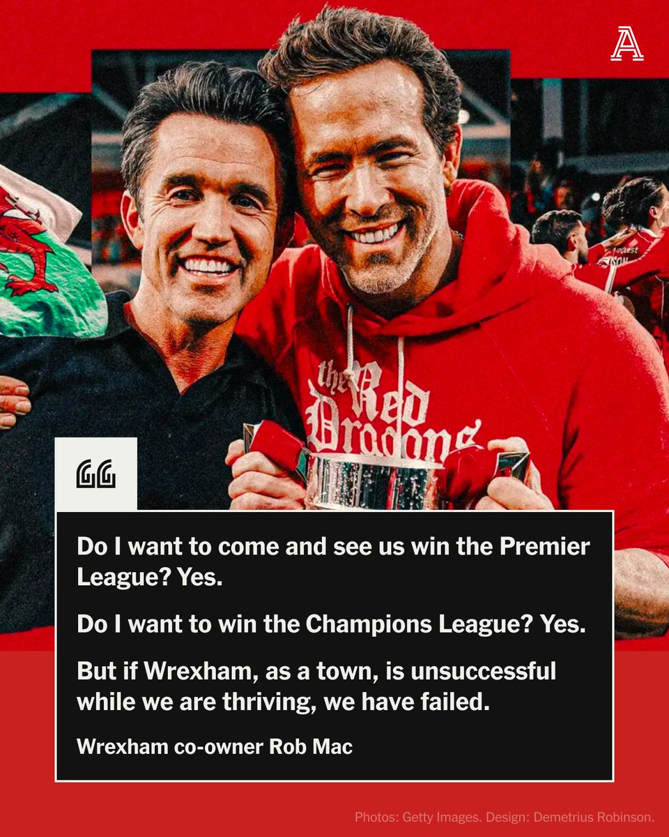 The Athletic | Football tweet media