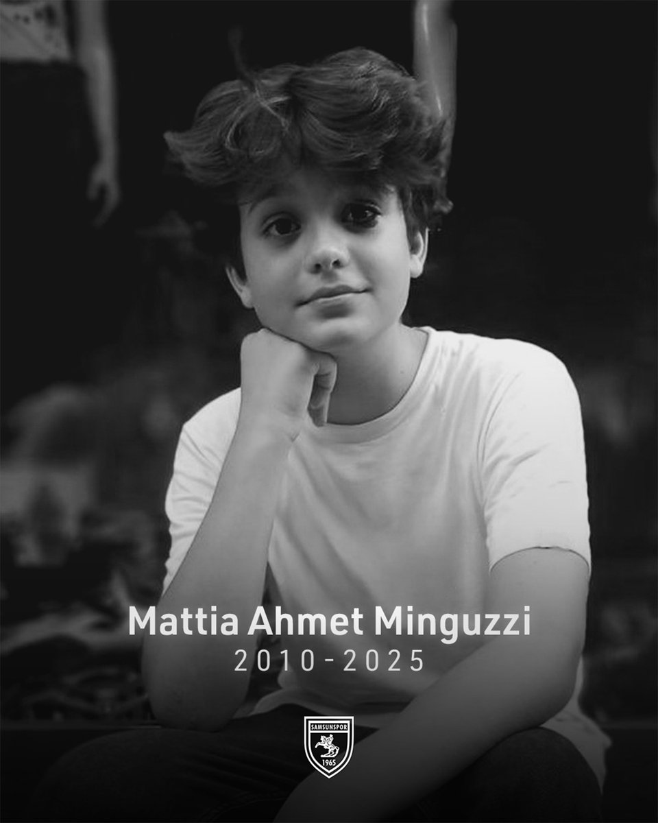 Genç yaşında uğradığı acımasız saldırıyla hayattan koparılan Mattia Ahmet Minguzzi'yi, vefatının yıl dönümünde sevgi, rahmet ve özlemle anıyoruz.

Her daim kalbimizdesin. 🖤