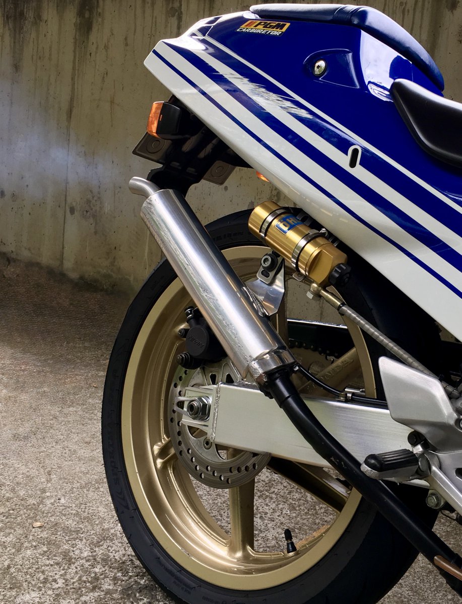 バイクをカッコよく語ろうぜ 語る必要 無いかも👍😍 #88NSR